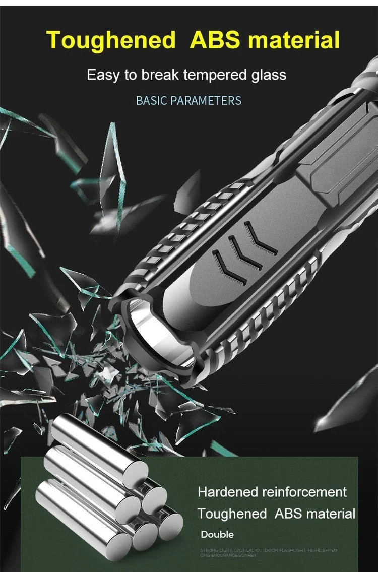 Oveallgo™ Multifunctional Rechargeable Flashlight