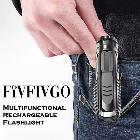 Oveallgo™ Multifunctional Rechargeable Flashlight