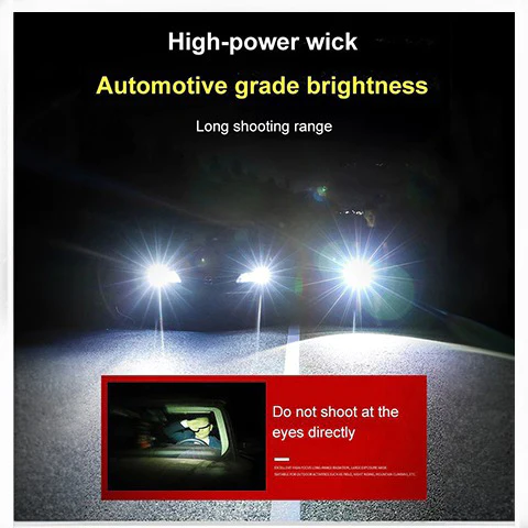 Oveallgo™ Multifunctional Rechargeable Flashlight
