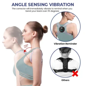 Alternative view of Oveallgo™ PROX EMS Angle Sensing Posture Correction Device