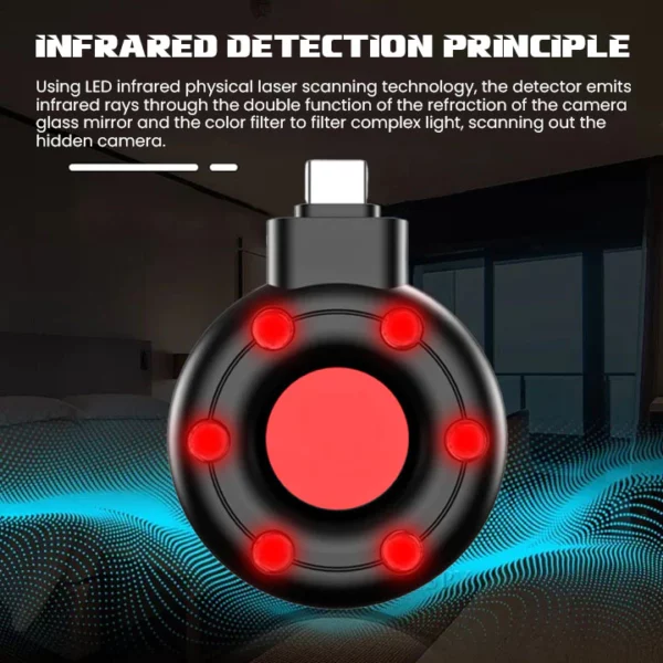 Oveallgo™ Portable Infrared Anti-camera Detector