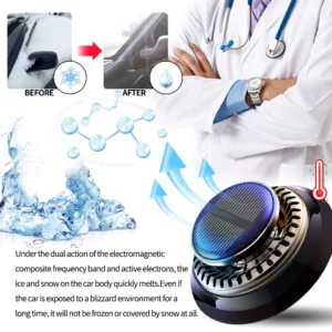 Oveallgo™ ProX Elektromagnetische molekulare Interferenz Frostschutzmittel Schneeräumungsinstrument