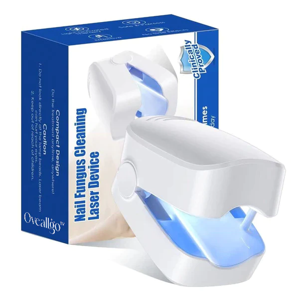 Oveallgo™ ProX Revolutionary High-Efficiency Light Therapy Device For Toenail Diseases