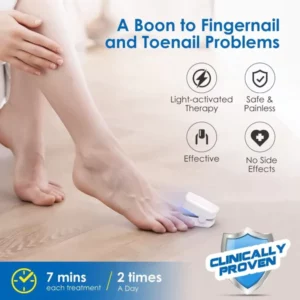 Oveallgo™ ProX Revolutionary High-Efficiency Light Therapy Device For Toenail Diseases