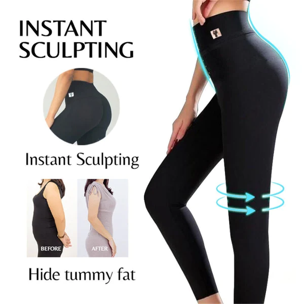 Oveallgo™ ProX Winter Thermal Leggings High Waisted Pants for Women