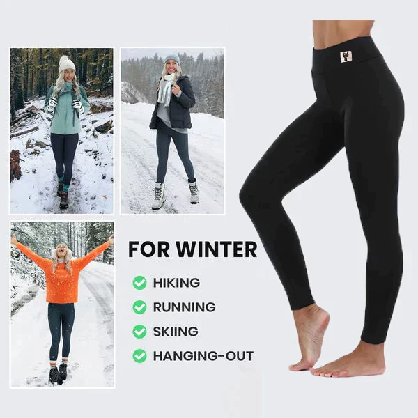 Oveallgo™ ProX Winter Thermal Leggings High Waisted Pants for Women