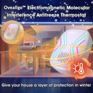 Oveallgo™ Profi Elektromagnetische molekulare Interferenz Frostschutzthermostat