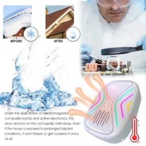 Oveallgo™ Profi Elektromagnetische molekulare Interferenz Frostschutzthermostat