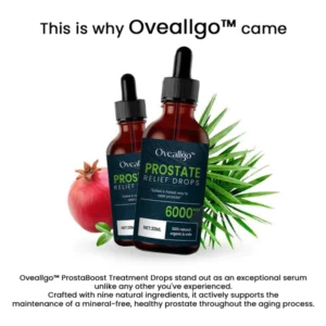 Oveallgo™ ProstaBoost VitalCare Treatment Drops