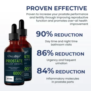 Oveallgo™ ProstaBoost VitalCare Treatment Drops