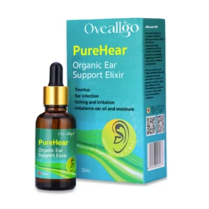 Oveallgo™ PureHear CLEAR Organic Ear Support Elixir