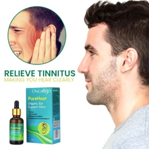 Oveallgo™ PureHear CLEAR Organic Ear Support Elixir