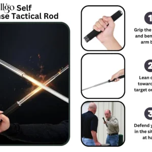 Oveallgo™ Self Defense Tactical Rod