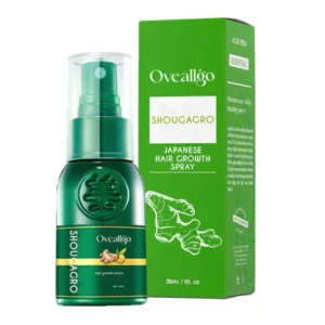 Oveallgo™ ShougaGRO PRO Spray japonés para el crecimiento del cabello