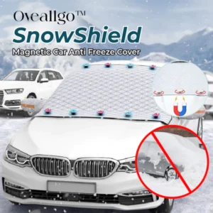 Alternative view of Oveallgo™ SnowShield Magnetic Car Anti Freeze Cover