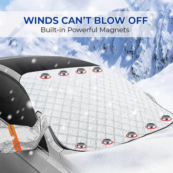 Oveallgo™ SnowShield Magnetic Car Anti Freeze Cover - Image 3