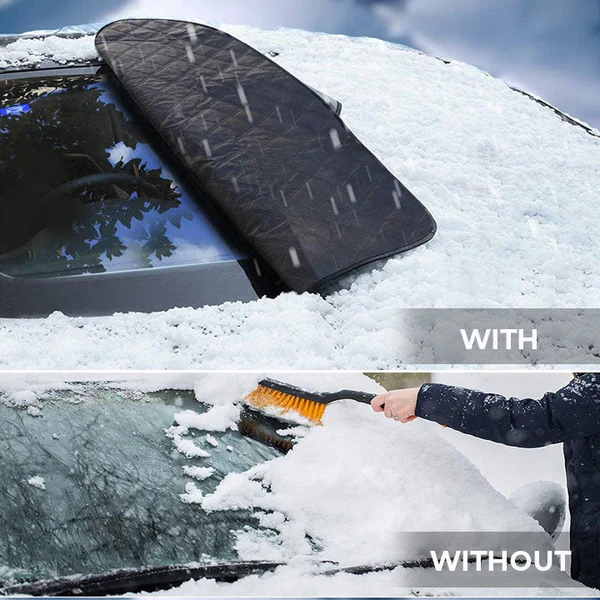 Oveallgo™ SnowShield Magnetic Car Anti Freeze Cover - Image 4