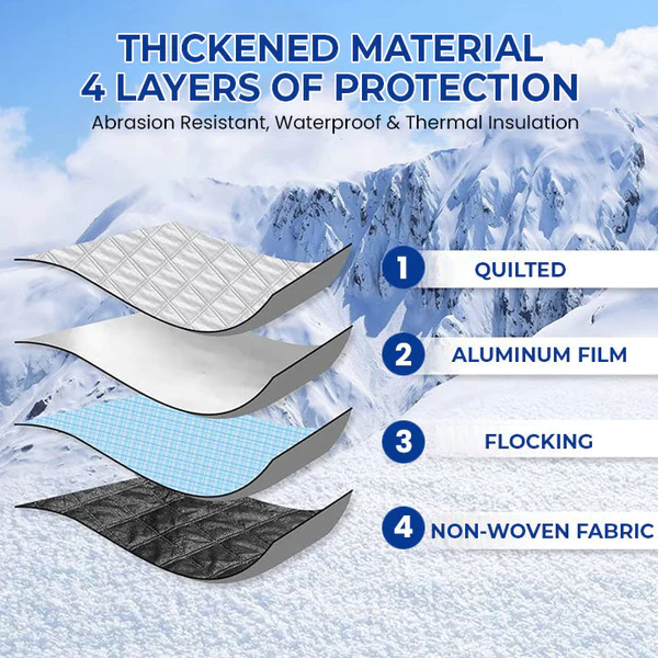Oveallgo™ SnowShield Magnetic Car Anti Freeze Cover - Image 5