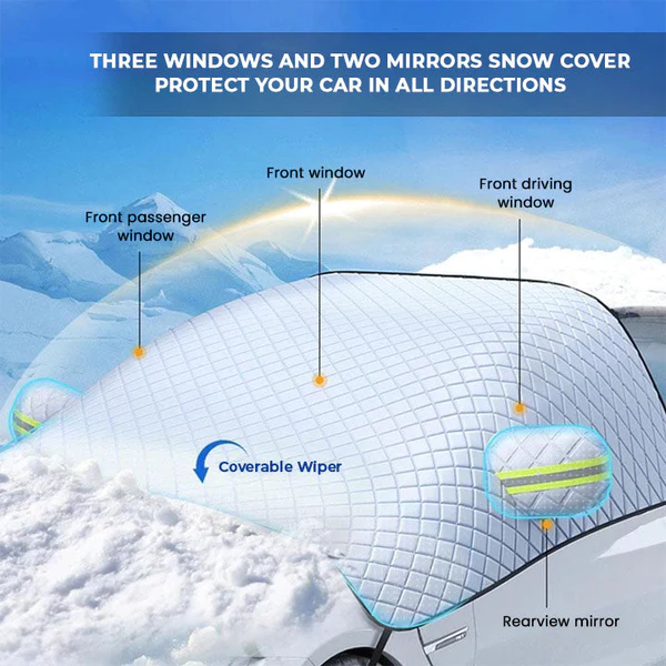 Oveallgo™ SnowShield Magnetic Car Anti Freeze Cover - Image 6
