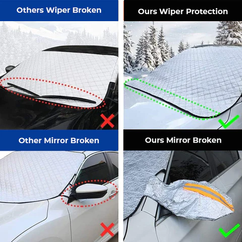 Oveallgo™ SnowShield Magnetic Car Anti Freeze Cover - Image 7
