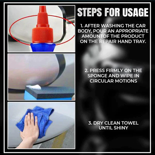 Seurico™ Scratch Repair Wax For Car - Image 6