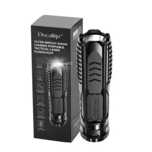 Oveallgo™ Ultra-Bright 80000 Lumens Portable Tactical Laser Flashlight