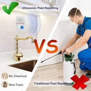 Alternative view of Oveallgo™ Ultrasonic Pest Repeller