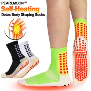 PEARLMOON Graphene Self-Heating Detox Body Shaping Socks
