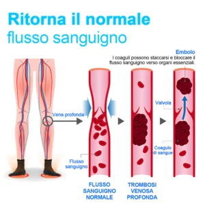 PEARLMOON™ Correzione Ionica Disintossicazione Linfatica Calze Lungo