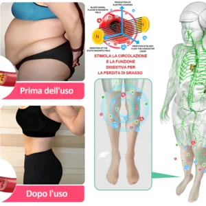 PEARLMOON™ Correzione Ionica Disintossicazione Linfatica Calze Lungo