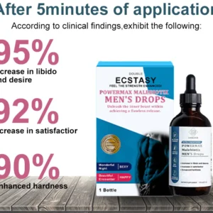 POWERMAX Malebiotix MEN'S Drops