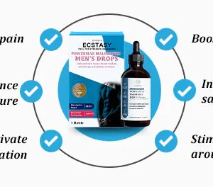 POWERMAX Malebiotix MEN'S Drops