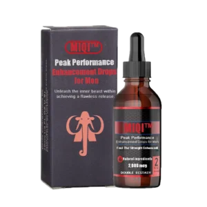 Peak Performance Enhancement Drops for Men