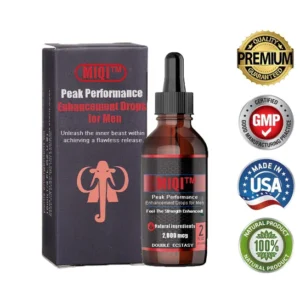 Peak Performance Enhancement Drops for Men