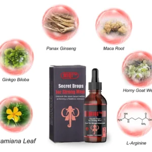 Peak Performance Enhancement Drops for Men