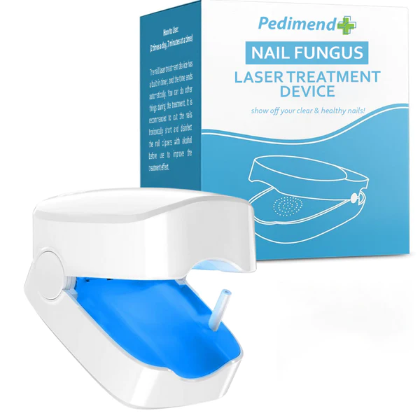 Pedimend™ naelswam laserbehandelingstoestel