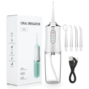 Alternative view of Portable Dental Irrigator - USB Rechargeable for Oral Care