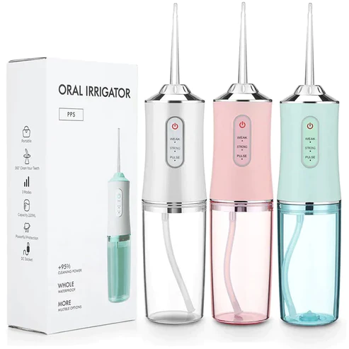 Portable Dental Irrigator - USB Rechargeable for Oral Care - Image 3