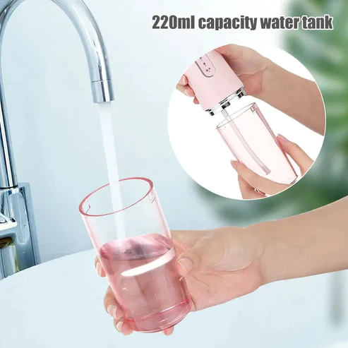 Portable Dental Irrigator - USB Rechargeable for Oral Care - Image 5