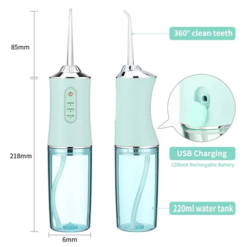 Portable Dental Irrigator - USB Rechargeable for Oral Care - Image 7