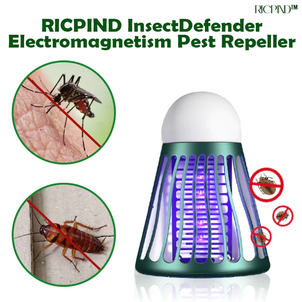 RICPIND InsectDefender Elektromagnetisme Plaagweerder