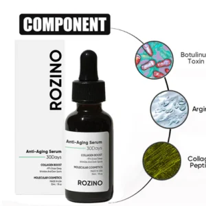 ROZINO™ 30 Days Advanced Collagen Boost Anti-Aging Botox Face Serum