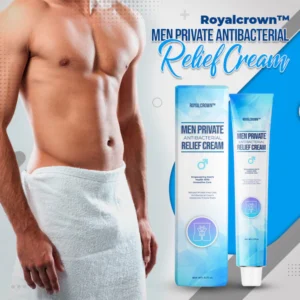 Royalcrown™ Men Private Antibacterial Relief Cream