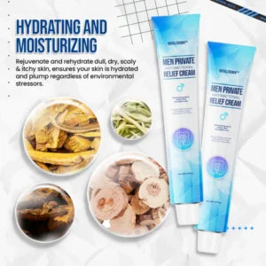 Royalcrown™ Men Private Antibacterial Relief Cream