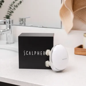 ScalpHero™ - Smart Scalp Massager