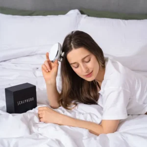 Alternative view of ScalpHero™ - Smart Scalp Massager