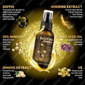Sekkain™ Biotin-Haarverstärker