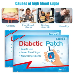 Seurico™ DiabetesPatch glukoosia alentava liimalappu
