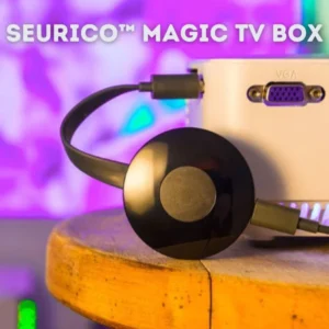 Seurico™ Magic TV Box - Pêşandanên Televizyonê yên Bêdawî Yek Box