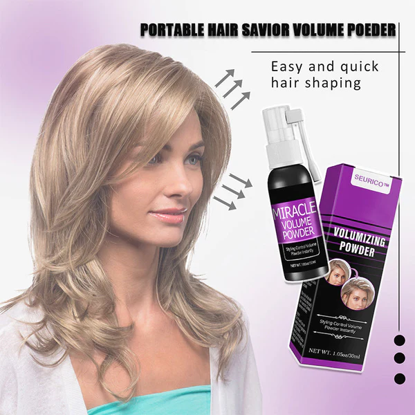 Seurico™ No Rinse Oil-Control Volumizing Hair Poeder Spray